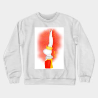 Queen rabbit Crewneck Sweatshirt